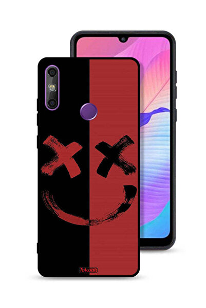 Tolwak غطاء حماية لهاتف هواوي إنجوي 20e بنمط مارشميلو