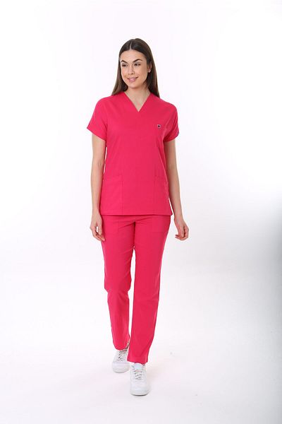 İBA MEDİKAL Costum medical unisex Flexcool Fuchsia