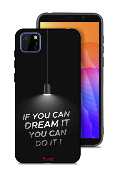 Tolwak غطاء حماية لهاتف هواوي Y5p إذا كنت تستطيع أن تحلم به، يمكنك أن تفعله