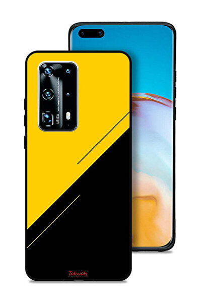 Tolwak غطاء حماية بنمط نمط لهاتف هواوي بي 40 برو بلس 5G