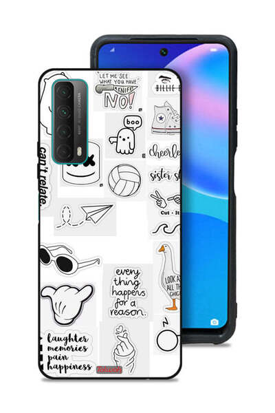 Tolwak غطاء حماية لهاتف Huawei Y7a لا يمكن أن يكون ذا صلة