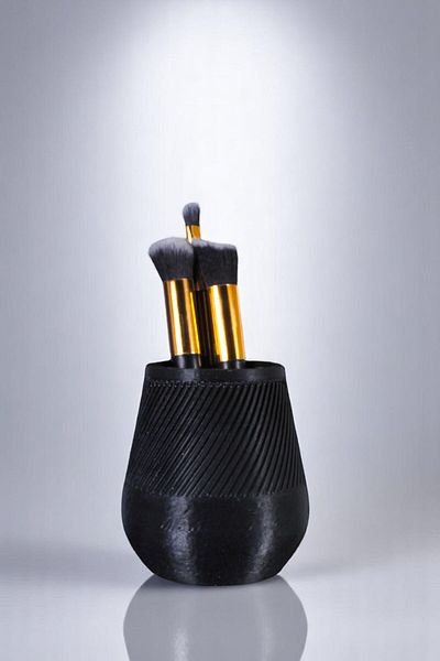 Evene Organizer μακιγιάζ Θήκη για πινέλο μακιγιάζ Organizer Organizer Μαύρο Χρώμα Μοντέλο 89