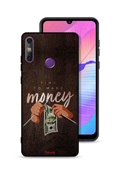 Tolwak غطاء حماية لهاتف Huawei Enjoy 20e - حان وقت جني الأموال