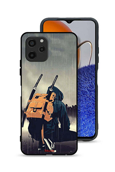 Tolwak غطاء حماية لهاتف هواوي نوفا Y61 برسومات سيف ساموراي الرقمية