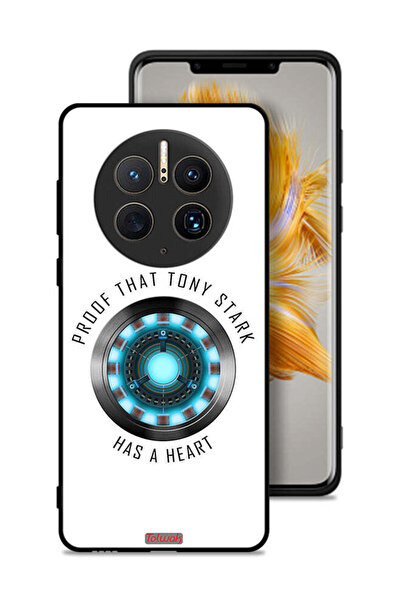 Tolwak غطاء حماية لهاتف هواوي ميت 50 برو دليل على أن توني ستارك لديه قلب