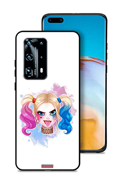 Tolwak غطاء حماية لهاتف هواوي P40 برو بلس 5G برسومات هارلي كوين