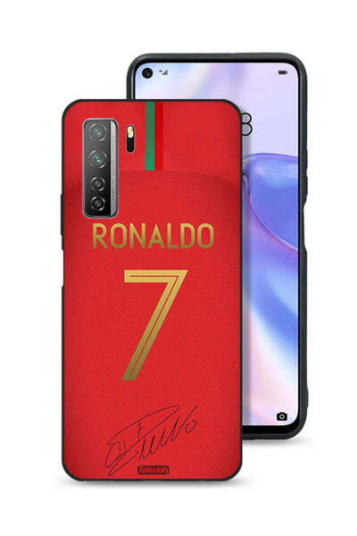 Tolwak غطاء حماية واقٍ لهاتف هواوي نوفا 7 SE 5G رونالدو 7