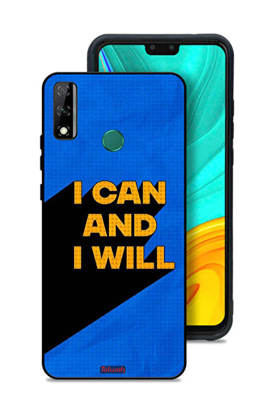 Tolwak غطاء حماية لهاتف هواوي Y8s - أنا أستطيع وسأفعل