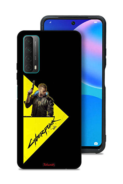 Tolwak غطاء حماية لهاتف هواوي بي سمارت (2021) سايبربانك 2077