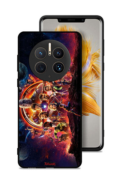 Tolwak غطاء حماية لهاتف هواوي ميت 50 برو - أفينجرز