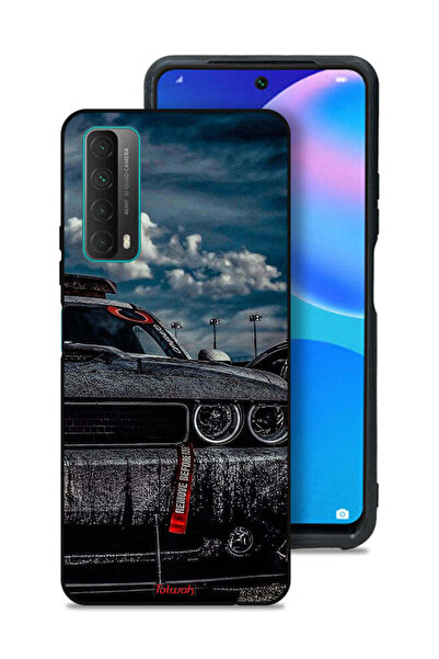 Tolwak غطاء حماية لهاتف Huawei Y7a - قم بإزالة الغطاء قبل القيادة