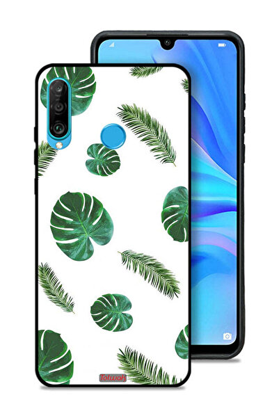 Tolwak غطاء حماية لهاتف هواوي بي 30 لايت بنقشة ريش