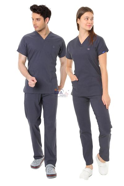 İBA MEDİKAL Costum medical Flexcool Gri Fumuriu Unisex