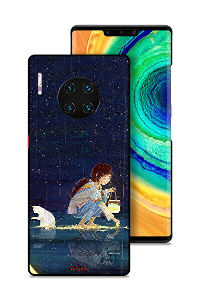 Tolwak غطاء حماية لهاتف هواوي ميت 30 برو - فن جمع النجوم