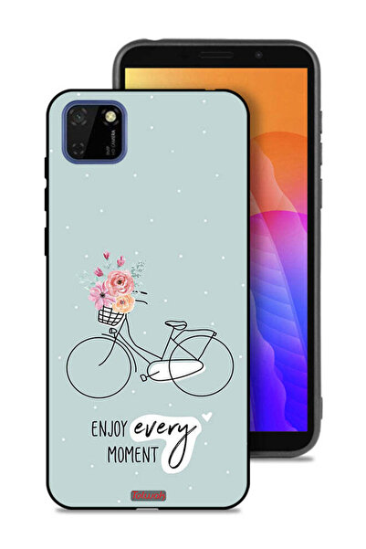Tolwak Huawei Y5p Protective Case Cover Enjoy Every Moment