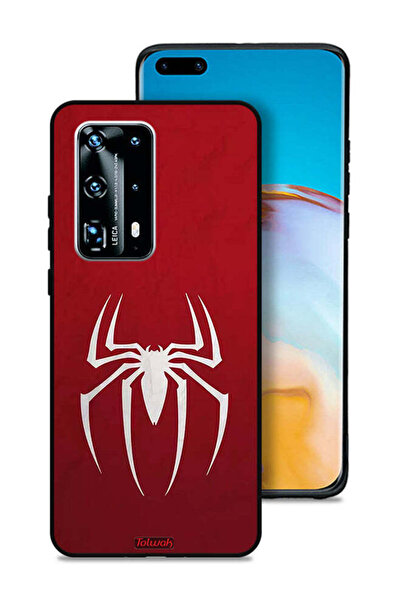 Tolwak غطاء حماية لهاتف هواوي P40 برو بلس 5G أيقونة العنكبوت