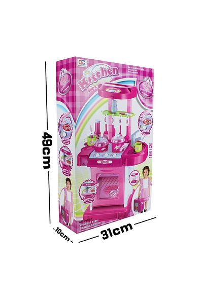 rexa Kitchen Play Set for Kids - Multi Color
