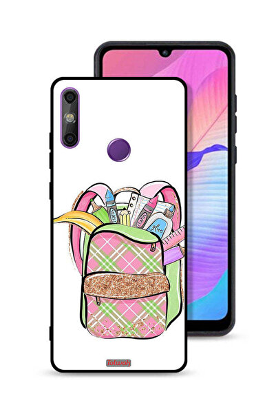 Tolwak غطاء حماية لهاتف هواوي إنجوي 20e بتصميم حقيبة فتاة وحيد القرن