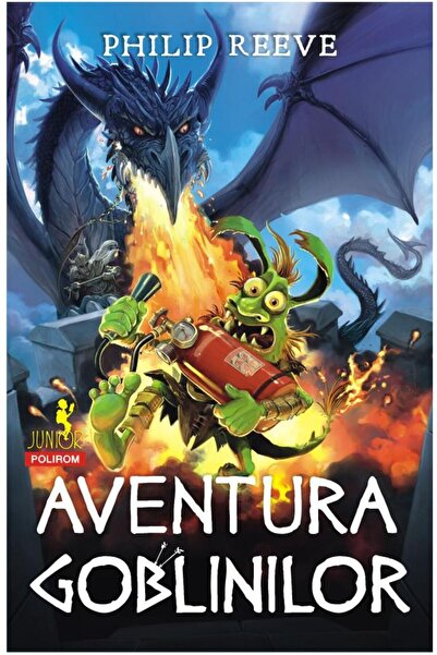 Editura Polirom Aventura goblinilor, Philip Reeve