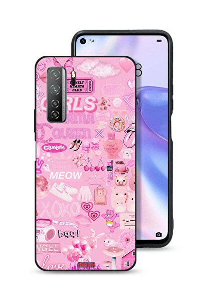 Tolwak غطاء حماية لهاتف هواوي نوفا 7 SE 5G - ملكة الدراما للفتيات