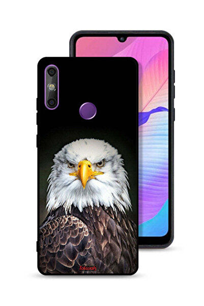 Tolwak غطاء حماية لهاتف هواوي إنجوي 20e بتصميم النسر