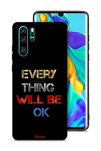 Tolwak غطاء حماية لهاتف هواوي P30 Pro كل شيء سيكون على ما يرام