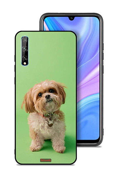 Tolwak غطاء حماية لهاتف هواوي بي سمارت إس بتصميم جرو لطيف