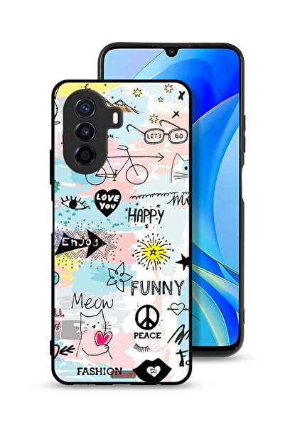 Tolwak غطاء حماية لهاتف هواوي نوفا Y70 - أحبك