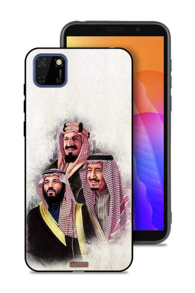 Tolwak غطاء حماية هواوي Y5p محمد وسلمان وعبد العزيز