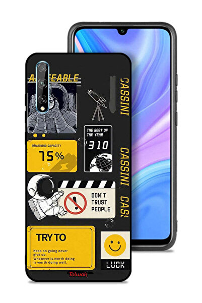 Tolwak غطاء حماية لهاتف هواوي بي سمارت إس بتصميم رائد فضاء