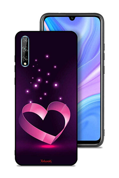 Tolwak غطاء حماية لهاتف هواوي بي سمارت إس بتصميم قلب