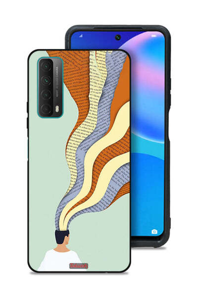 Tolwak غطاء حماية لهاتف هواوي بي سمارت (2021) - تصميم فني معبر