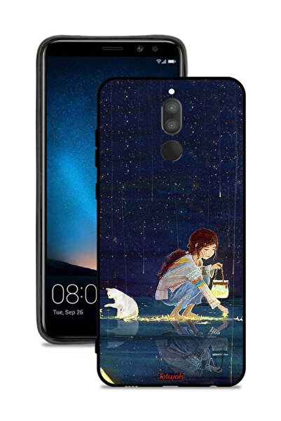 Tolwak غطاء حماية لهاتف هواوي ميت 10 لايت - فن جمع النجوم
