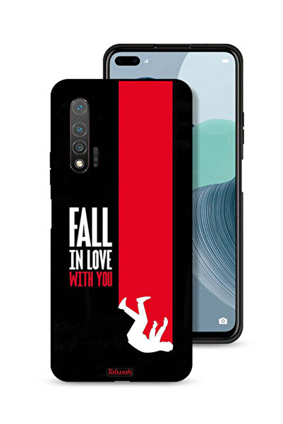 Tolwak غطاء حماية لهاتف هواوي نوفا 6 - "وقع في حبك"