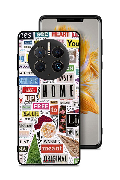 Tolwak Huawei Mate 50 Pro Protective Case Cover Meant Original Stickers