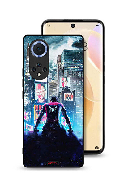 Tolwak غطاء حماية لهاتف هواوي نوفا 9 أيقونة العنكبوت
