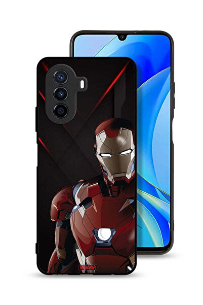 Tolwak غطاء حماية لهاتف هواوي نوفا Y70 - الرجل الحديدي