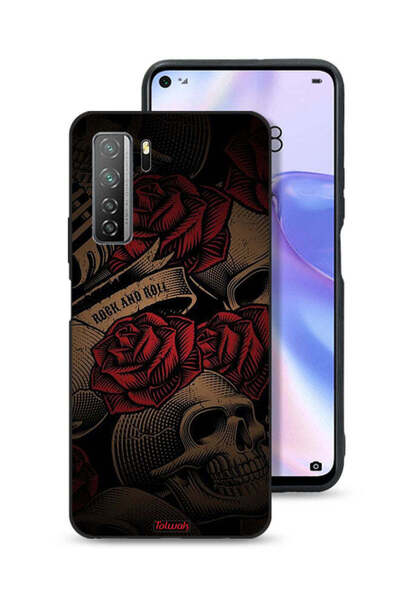 Tolwak غطاء حماية لهاتف هواوي P40 لايت 5G روك آند رول