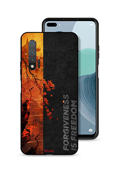 Tolwak Huawei nova 6 Protective Case Cover Forgiveness Is Freedom