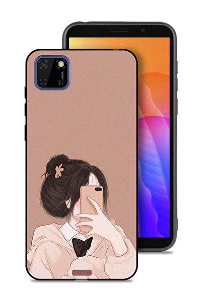 Tolwak غطاء حماية لهاتف هواوي Y5p لالتقاط صور سيلفي