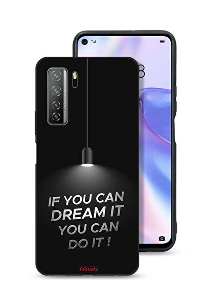 Tolwak غطاء حماية لهاتف هواوي نوفا 7 SE 5G إذا كنت تستطيع أن تحلم به، يمكنك أ...