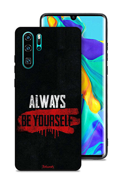 Tolwak غطاء حماية لهاتف هواوي P30 Pro كن دائمًا على طبيعتك