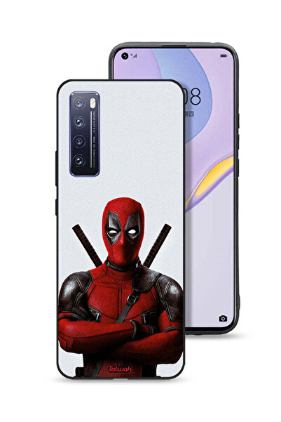 Tolwak غطاء حماية لهاتف هواوي نوفا 7 5G بتصميم ديدبول