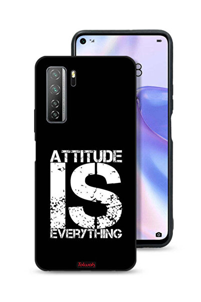 Tolwak غطاء حماية لهاتف هواوي P40 لايت 5G - Attitude Is Everything
