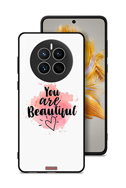 Tolwak غطاء حماية لهاتف هواوي ميت 50 - أنتِ جميلة