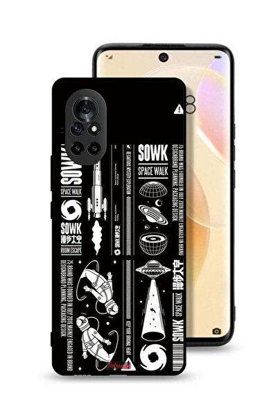 Tolwak غطاء حماية لهاتف هواوي نوفا 8 - ملصق سوك سبيس ووك