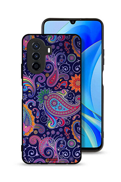 Tolwak غطاء حماية لهاتف هواوي نوفا Y70 بنمط فن الماندالا