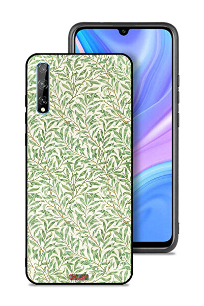 Tolwak غطاء حماية لهاتف هواوي بي سمارت إس بنقشة غصن الصفصاف الشهيرة