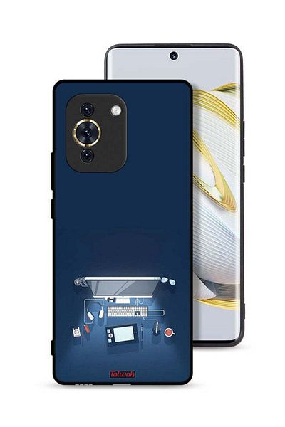 Tolwak Huawei nova 10 Protective Case Cover Computer Desk Art