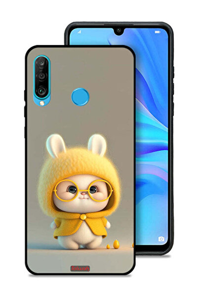 Tolwak غطاء حماية لهاتف هواوي نوفا 4e - أرنب صغير
